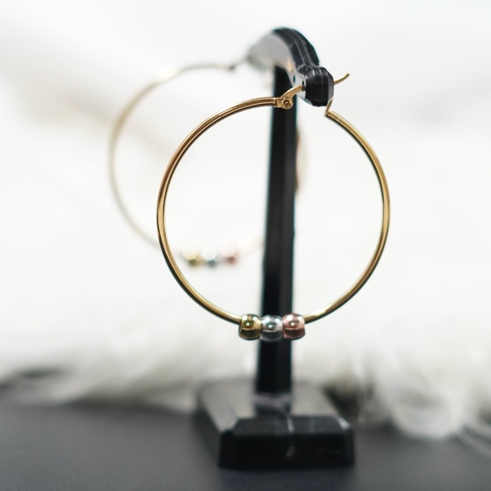 Miniatura 2 de CANDONGA BOLAS 3 OROS DORADO